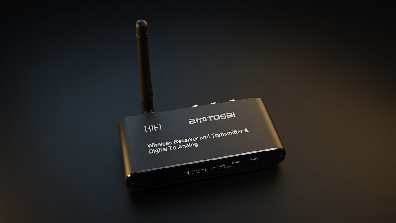 MTS-BTDAC — conversor HIFI AMITOSAI