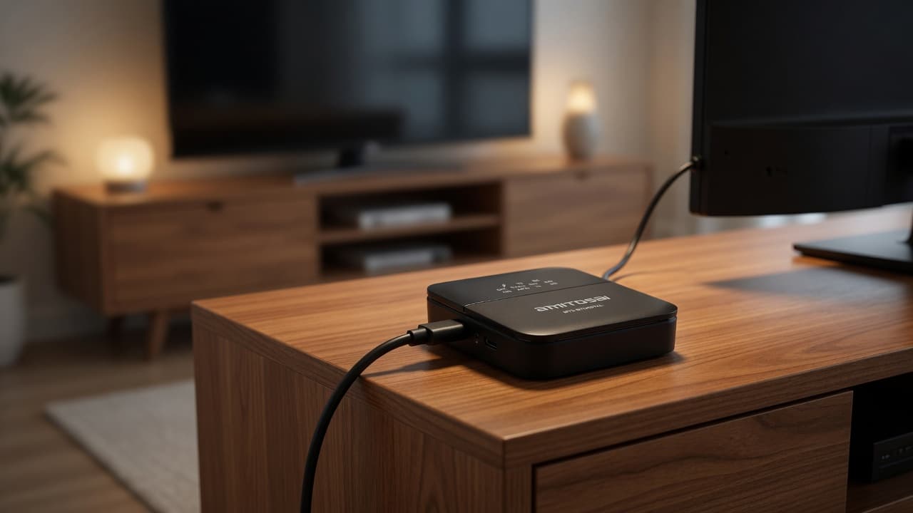 MTS-BTDIGITAL junto a la TV — óptico a Bluetooth
