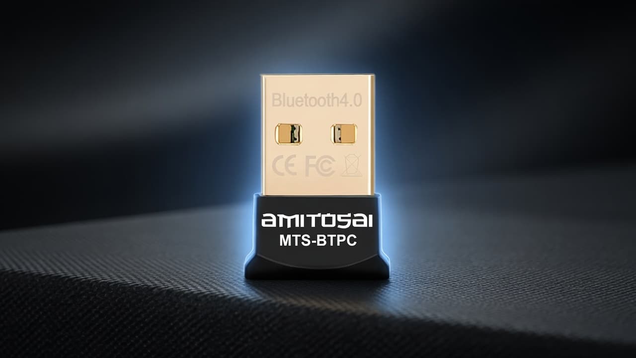 MTS-BTPC — adaptador USB Bluetooth 4.0 AMITOSAI