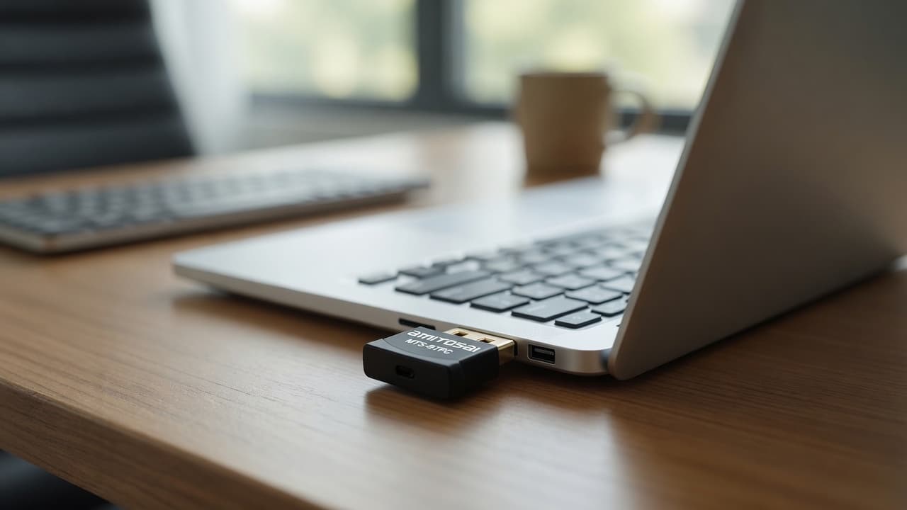 MTS-BTPC en escritorio — Bluetooth 4.0 entry para PC