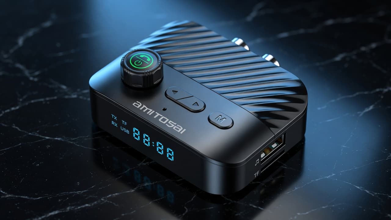 MTS-BTSWITCHPRO — hub audio Bluetooth AMITOSAI