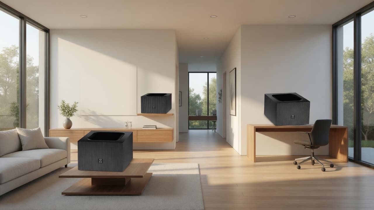 MTS-CLOUD3 — tres nodos mesh en casa grande