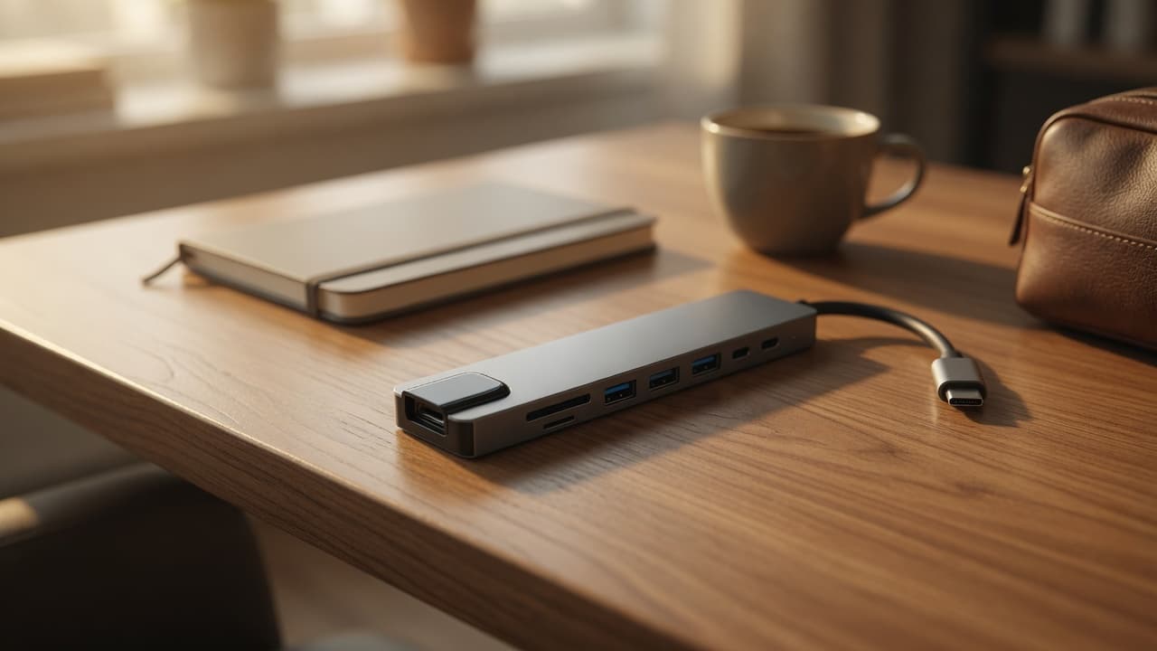 MTS-DOCK81 — hub portable para el día a día