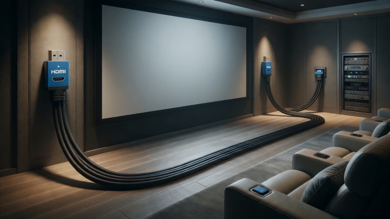MTS-HDMI4K2000 — 20 m HDMI 4K para sala grande y home theater