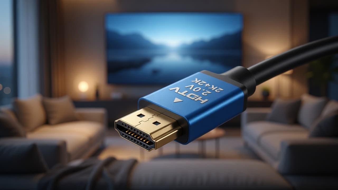 MTS-HDMI4K3000 — conector HDMI premium AMITOSAI en home cinema