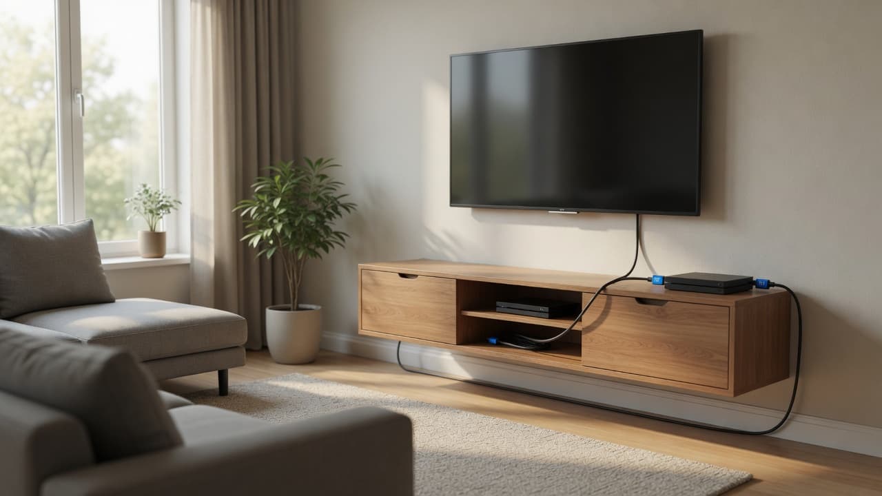 MTS-HDMI4K500 — 5 m HDMI 2.0 4K en living / home theater