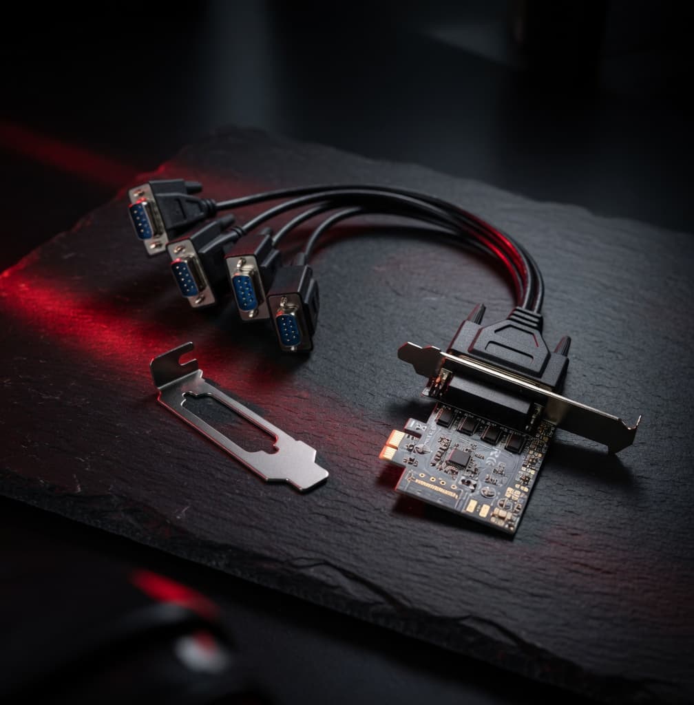MTS-PCIE4SERIAL — ASIX AX99100