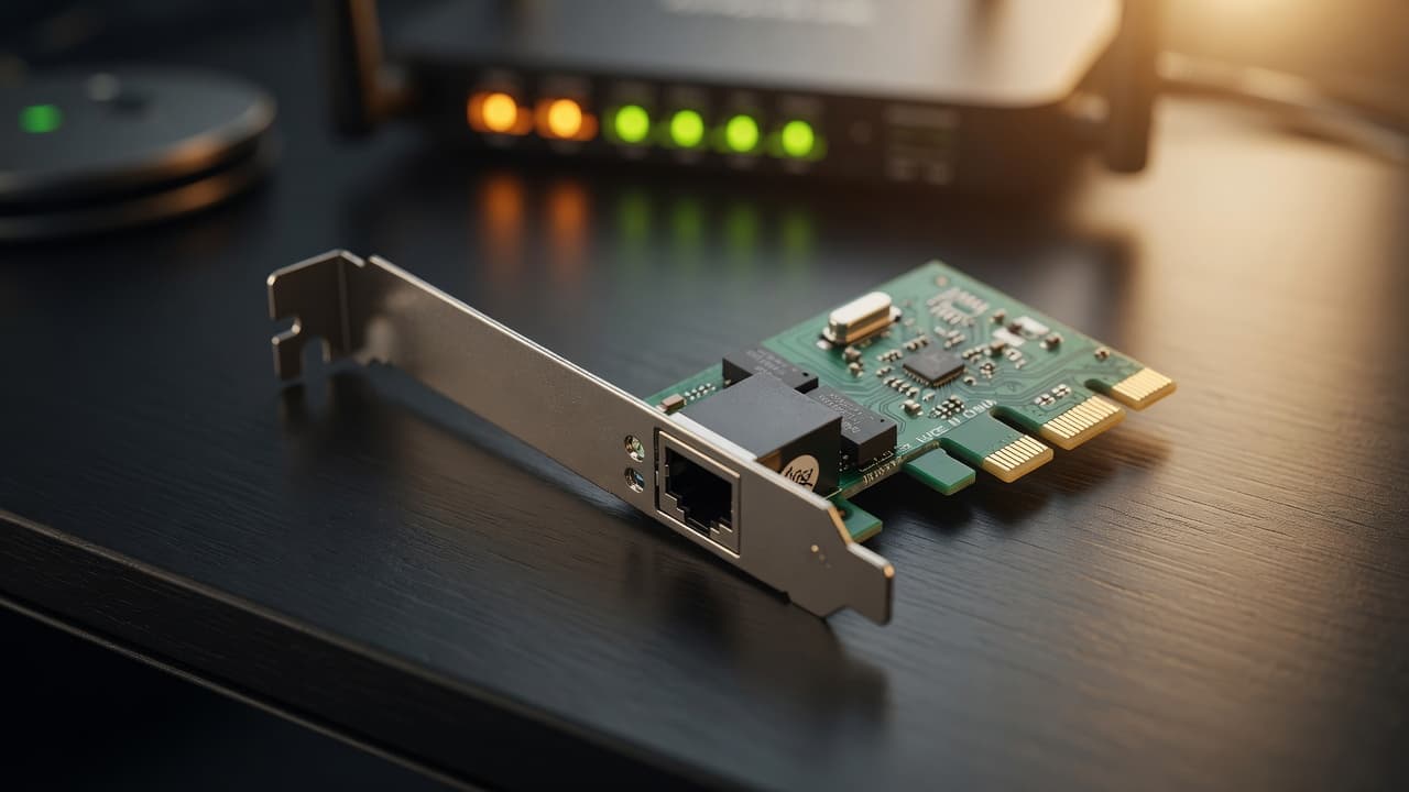 MTS-PCIELAN8111 — conexión Gigabit confiable
