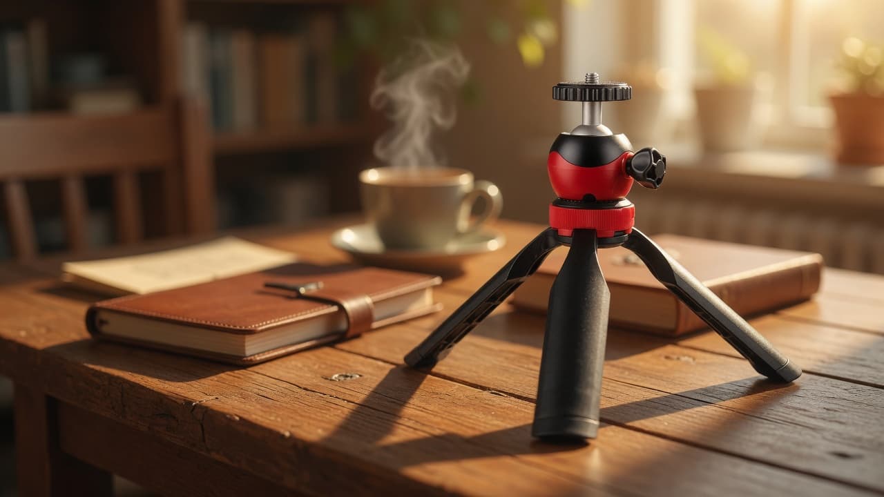MTS-PIXPOD en escritorio — reels y unboxing con celular