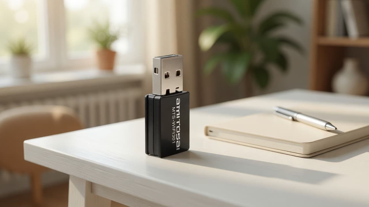 MTS-WIFI301 — WiFi USB AMITOSAI con garantía en Argentina