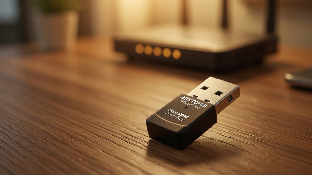MTS-WIFI600 — WiFi USB AMITOSAI con garantía en Argentina