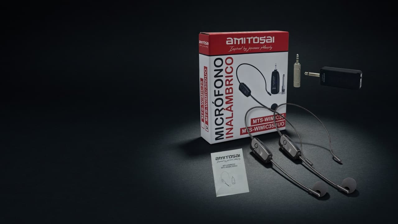 MTS-WIMIC35DUO — tu dúo listo para el escenario o el aula