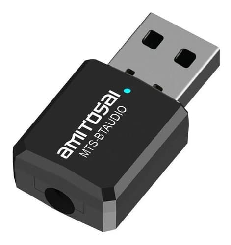 MTS-BTAUDIO — dongle USB Bluetooth AMITOSAI (producto solo)