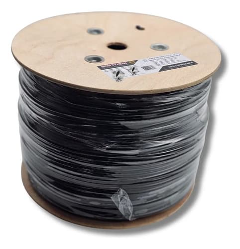 MTS-COPPER6305E — bobina Cat 6 exterior 305 m 100% cobre doble vaina