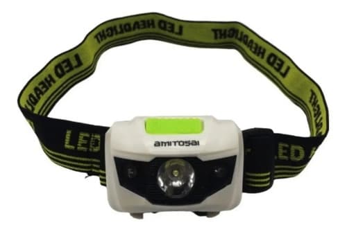 MTS-MINER — linterna LED frontal blanca con vincha (producto solo)