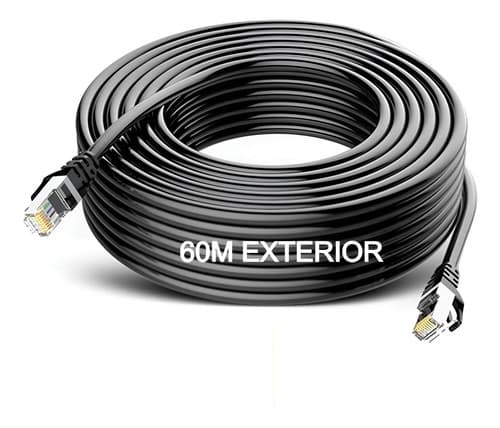 MTS-POUT660 — patch cord Cat 6 exterior 60 m enrollado con fichas RJ45 (producto solo)
