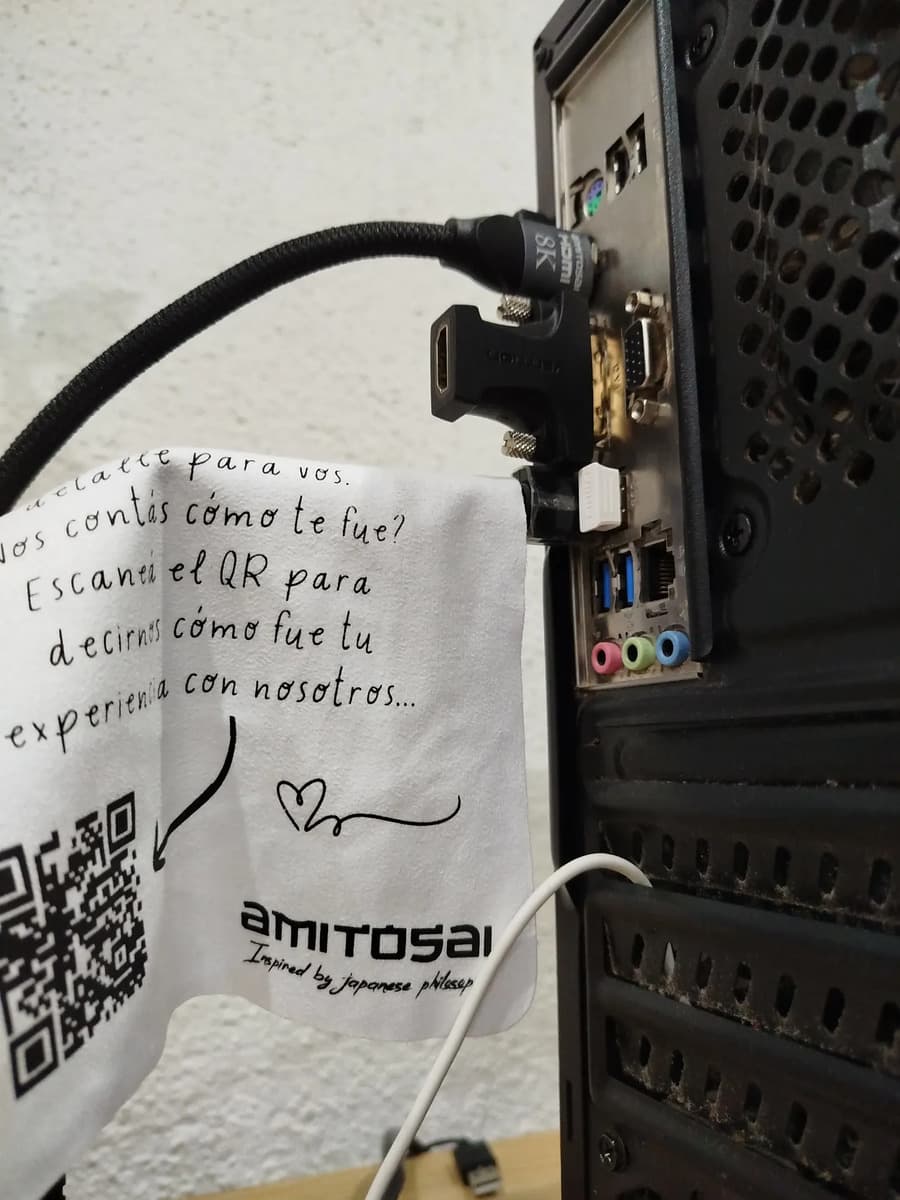 Foto de un comprador de este producto