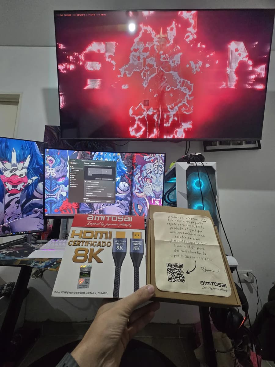 Foto de un comprador de este producto