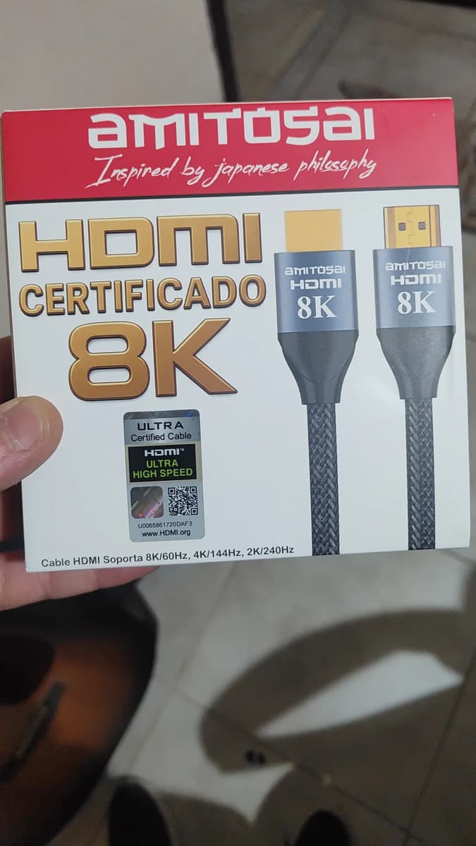 Foto de un comprador de este producto