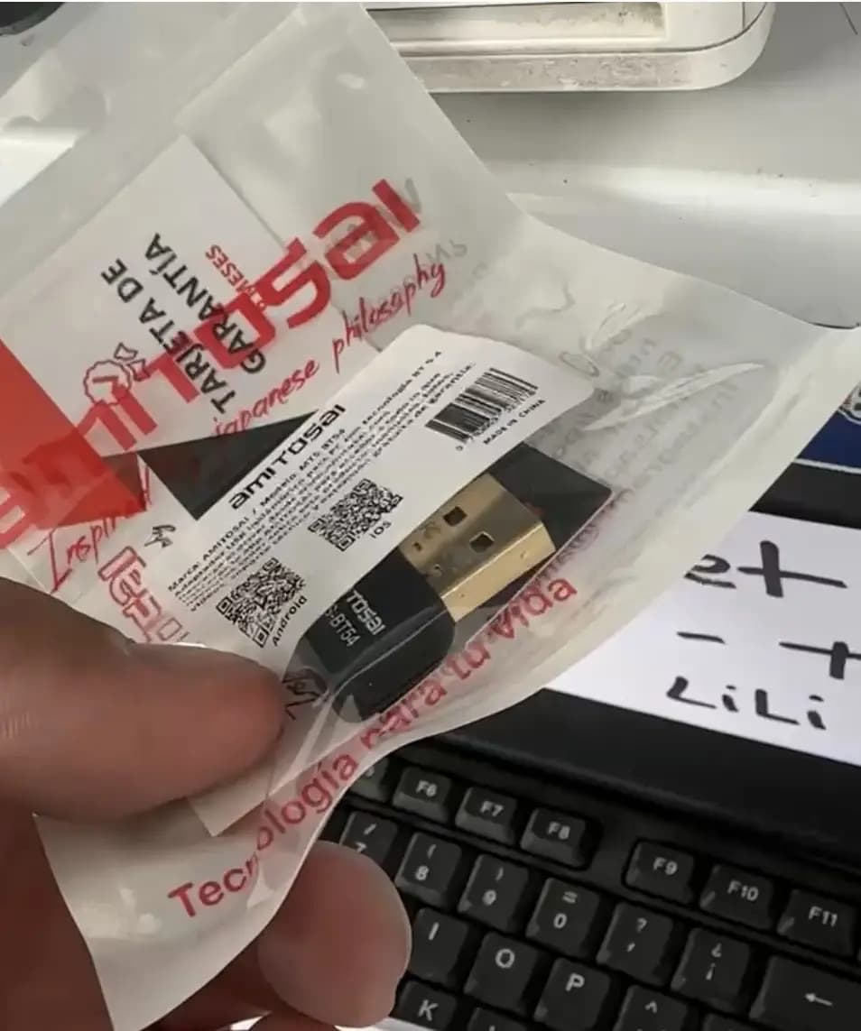 Foto de un comprador de este producto