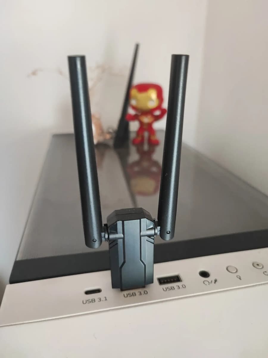Foto de un comprador de este producto