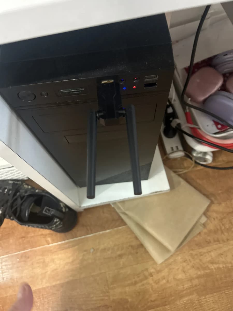 Foto de un comprador de este producto