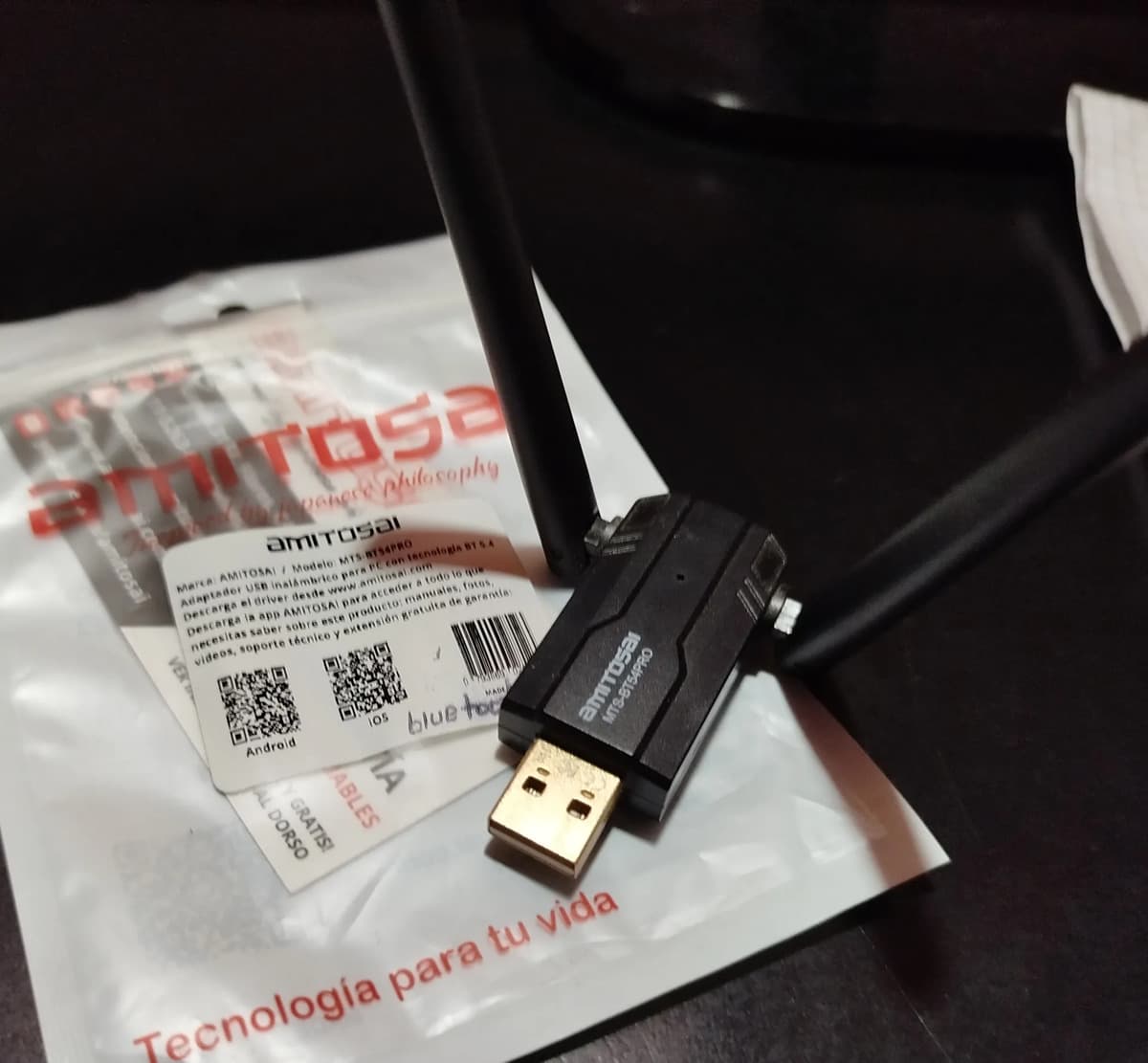 Foto de un comprador de este producto