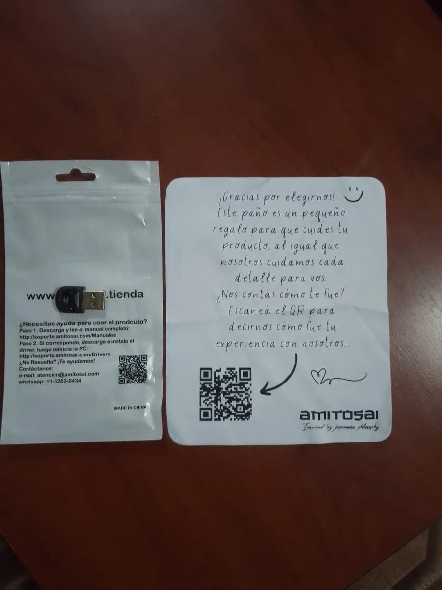 Foto de un comprador de este producto