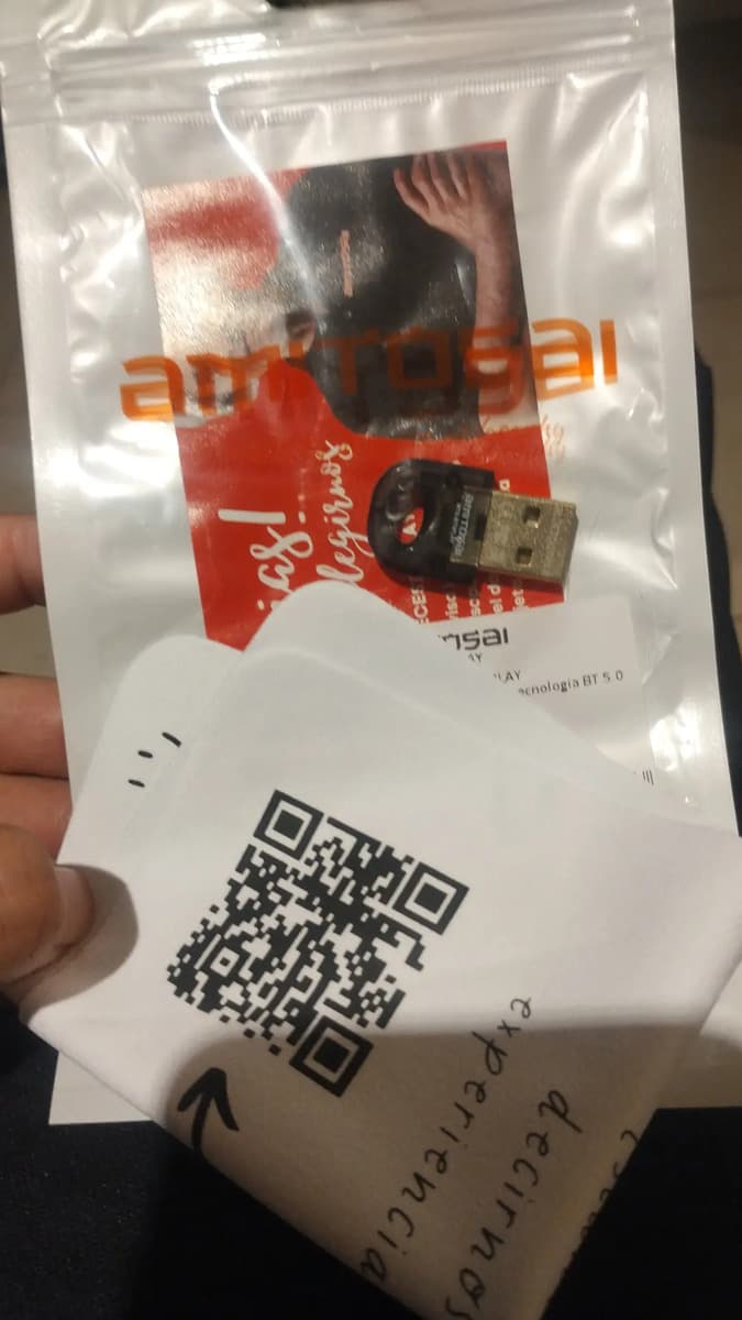 Foto de un comprador de este producto