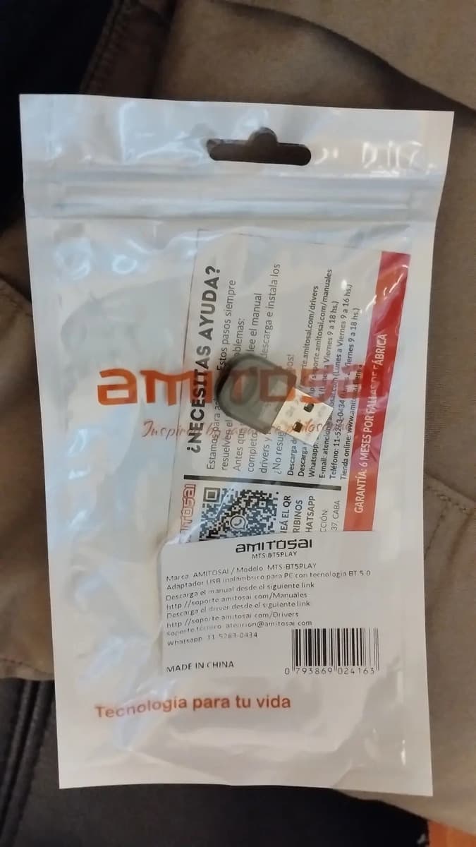 Foto de un comprador de este producto