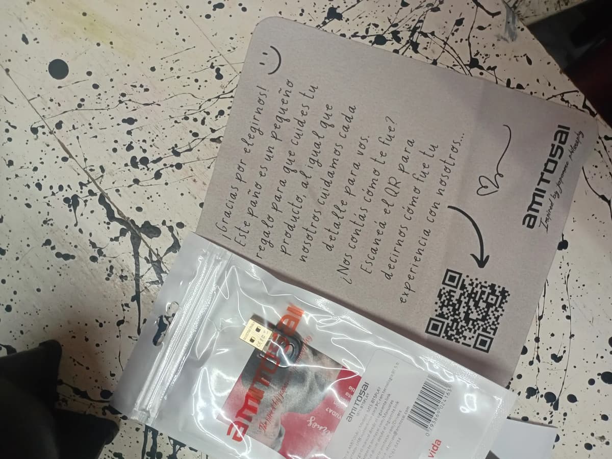 Foto de un comprador de este producto
