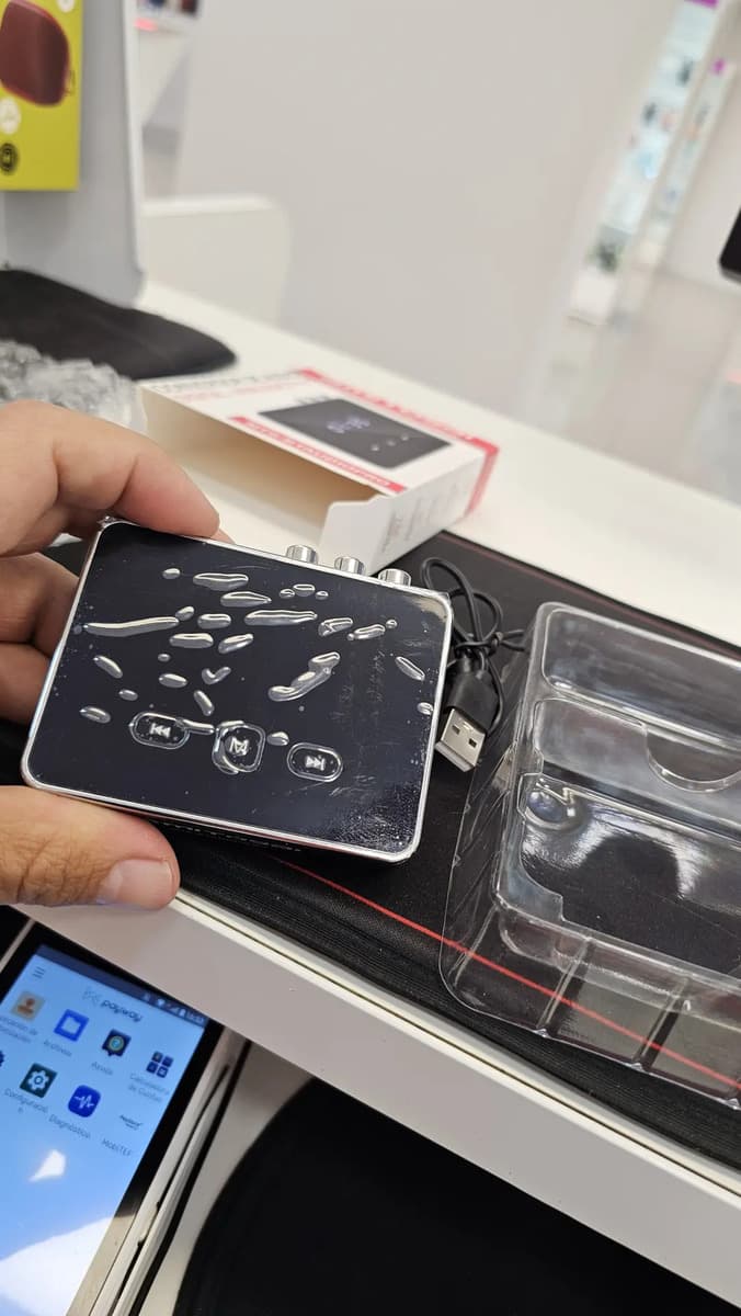 Foto de un comprador de este producto