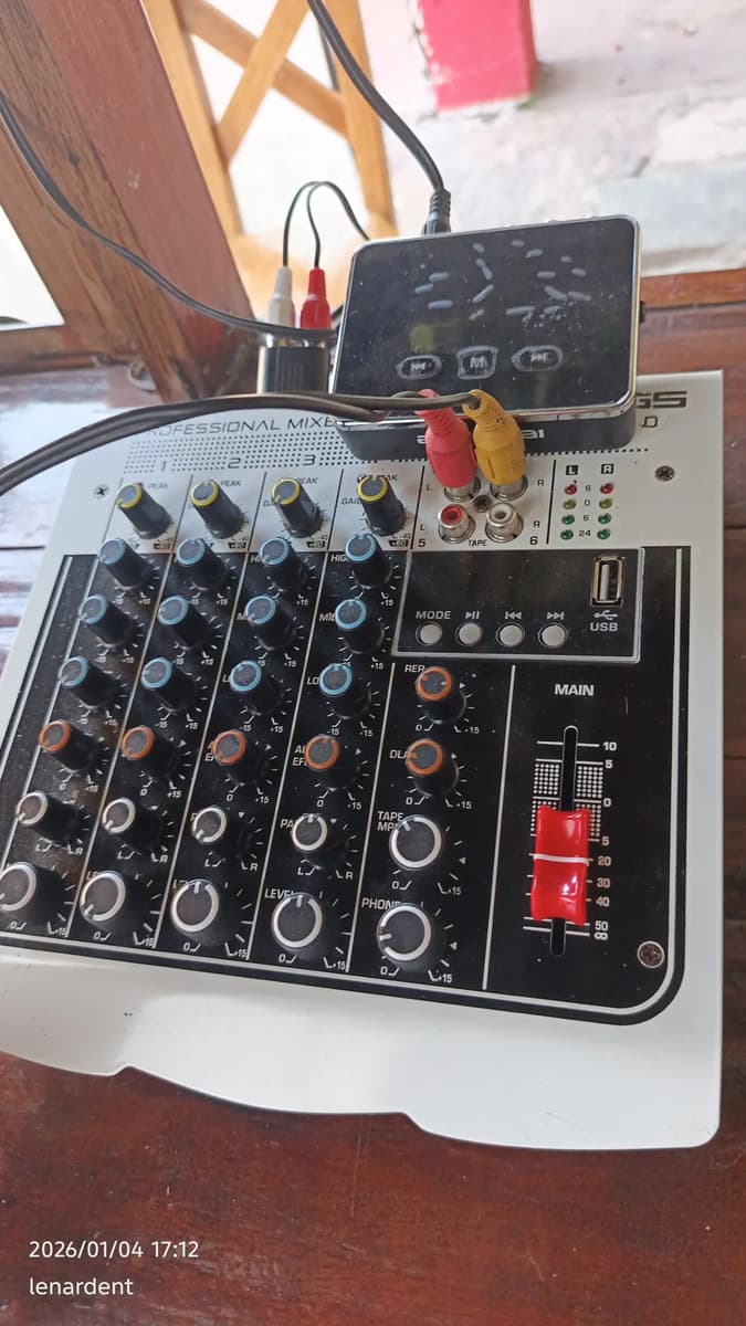 Foto de un comprador de este producto