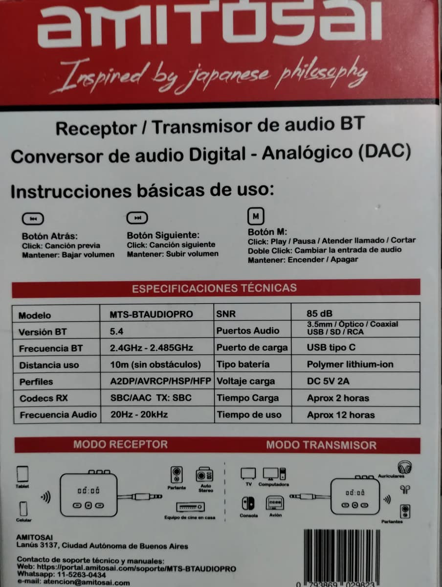Foto de un comprador de este producto
