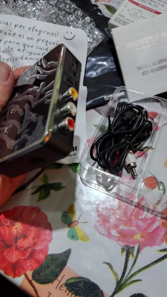 Foto de un comprador de este producto