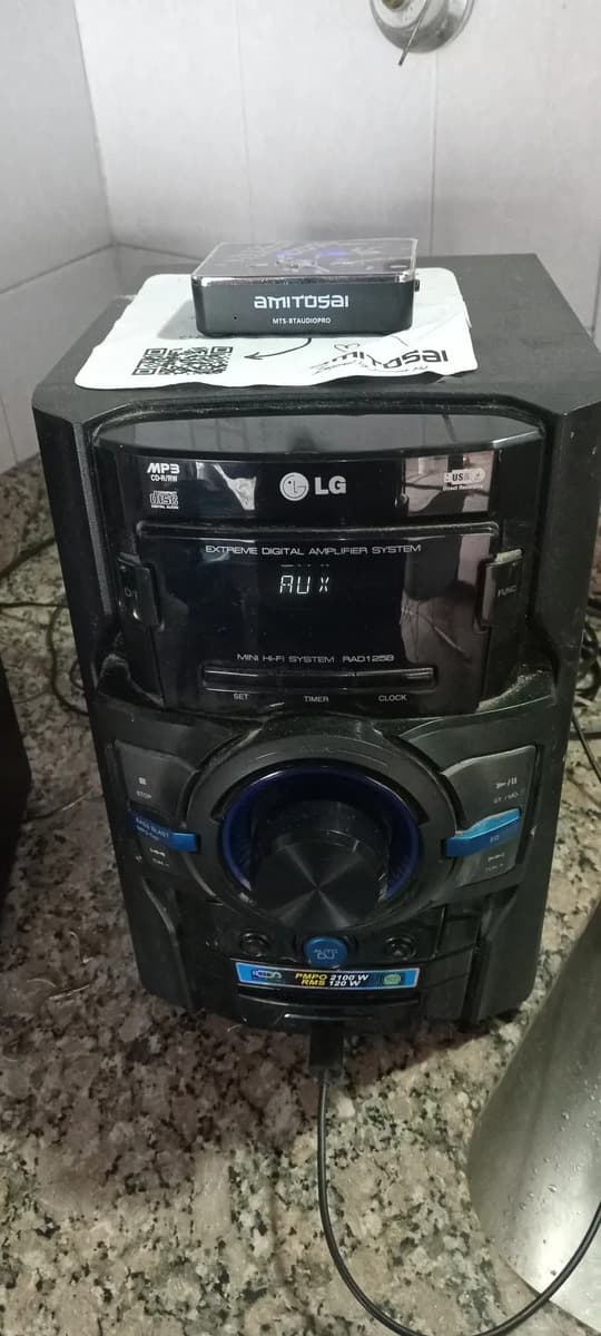 Foto de un comprador de este producto