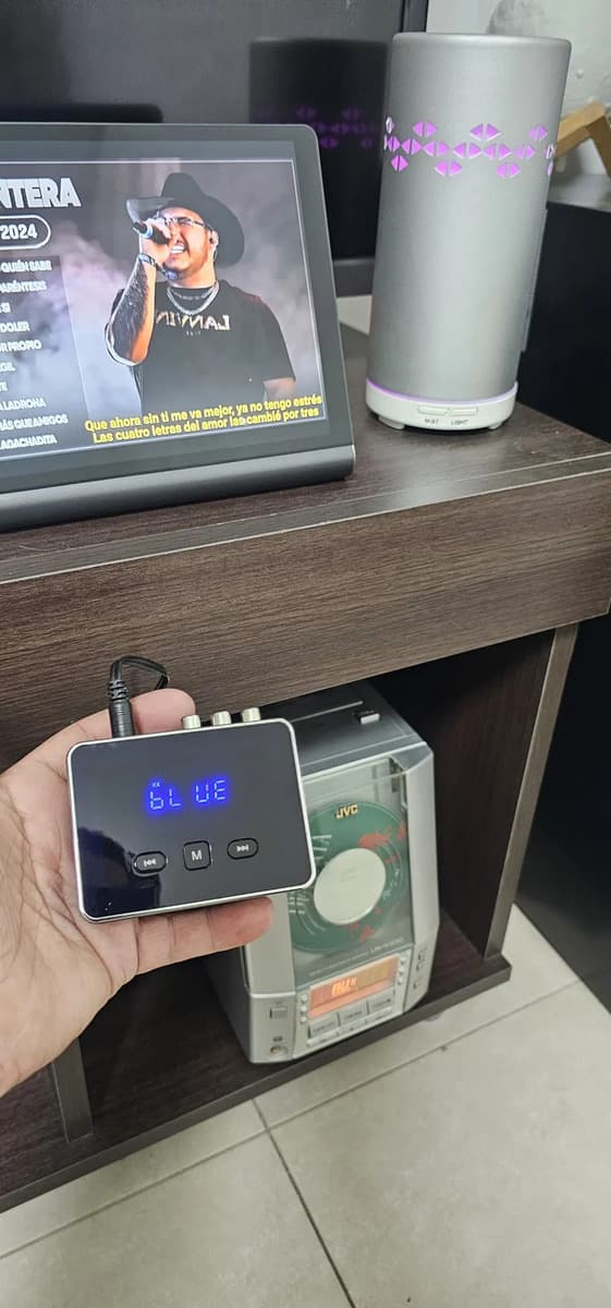 Foto de un comprador de este producto