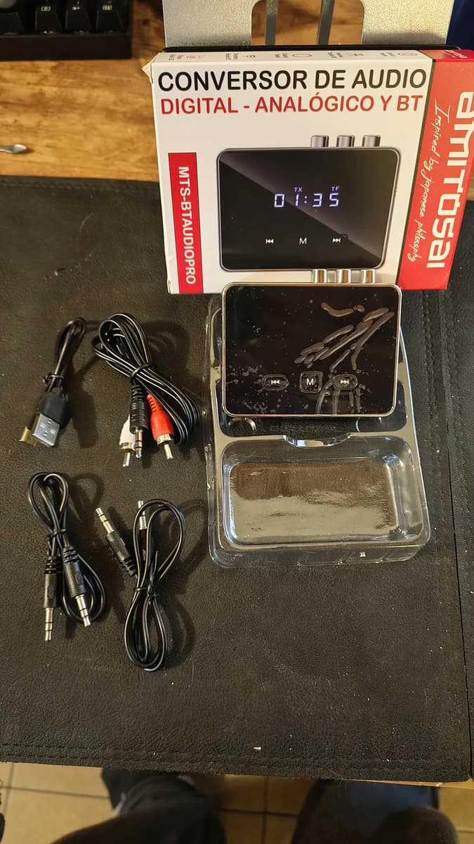 Foto de un comprador de este producto