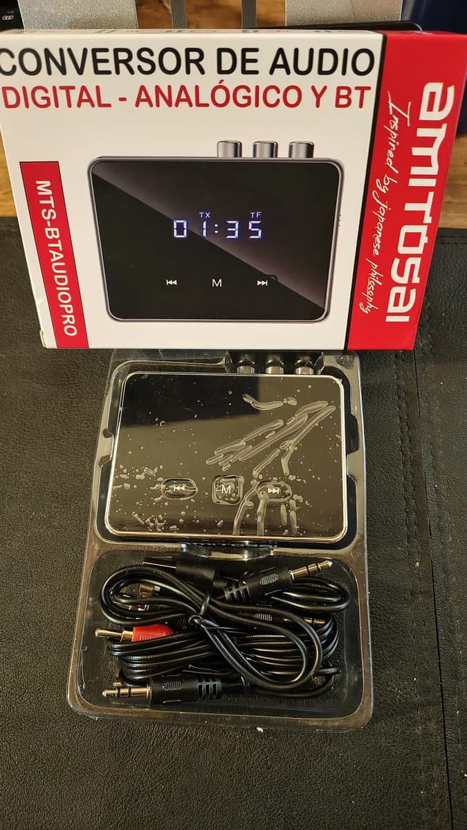 Foto de un comprador de este producto