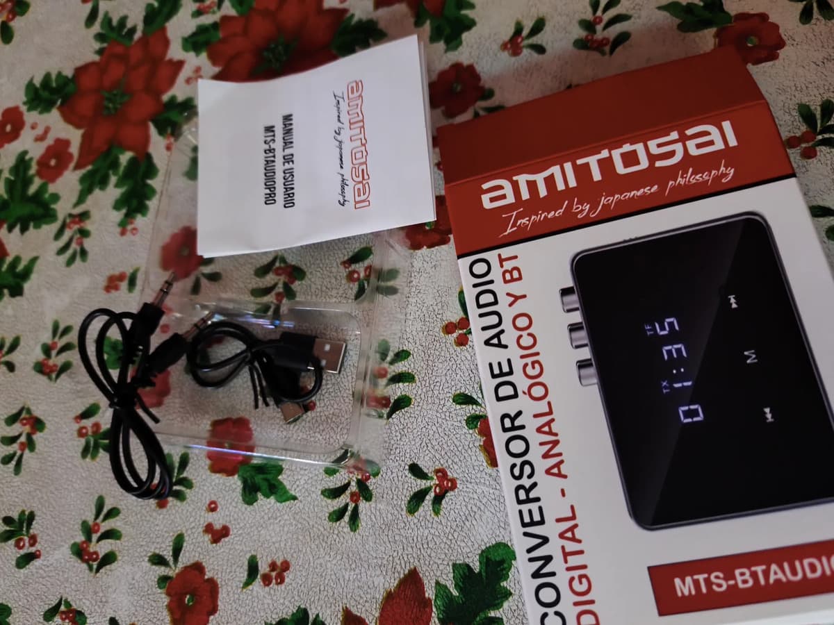 Foto de un comprador de este producto