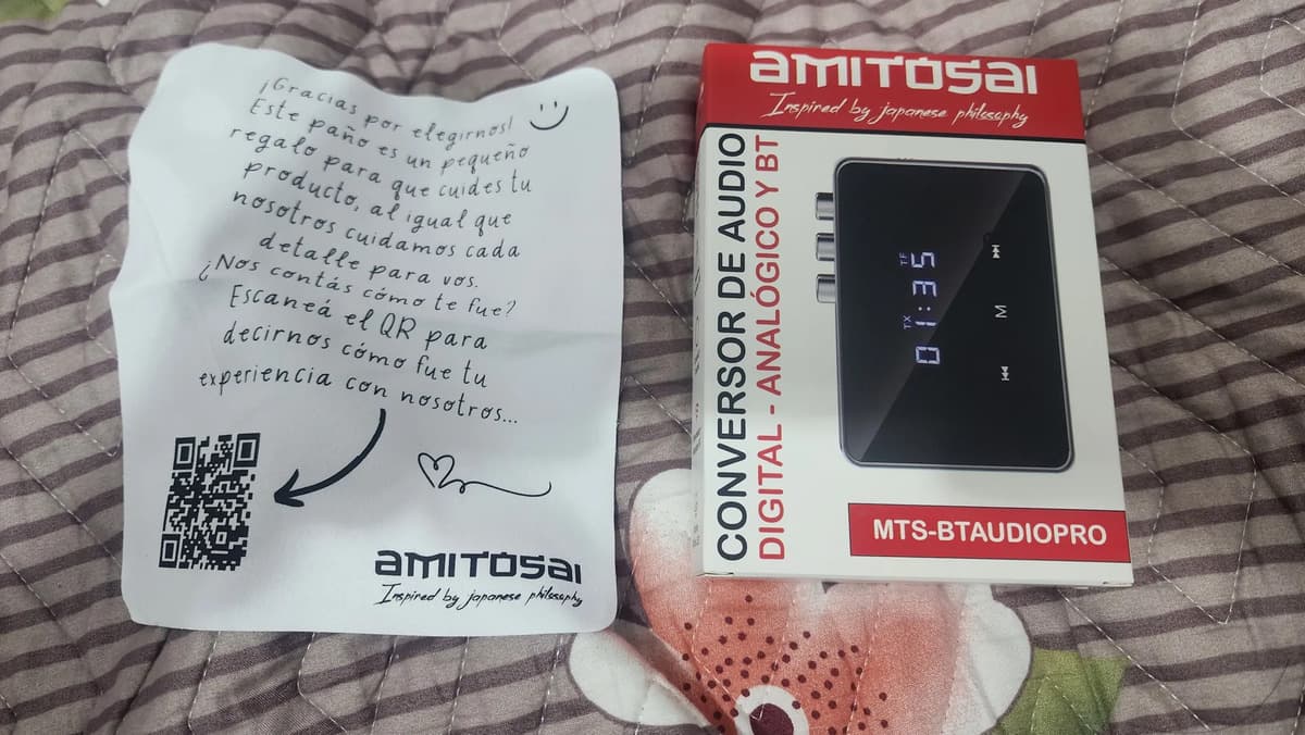 Foto de un comprador de este producto