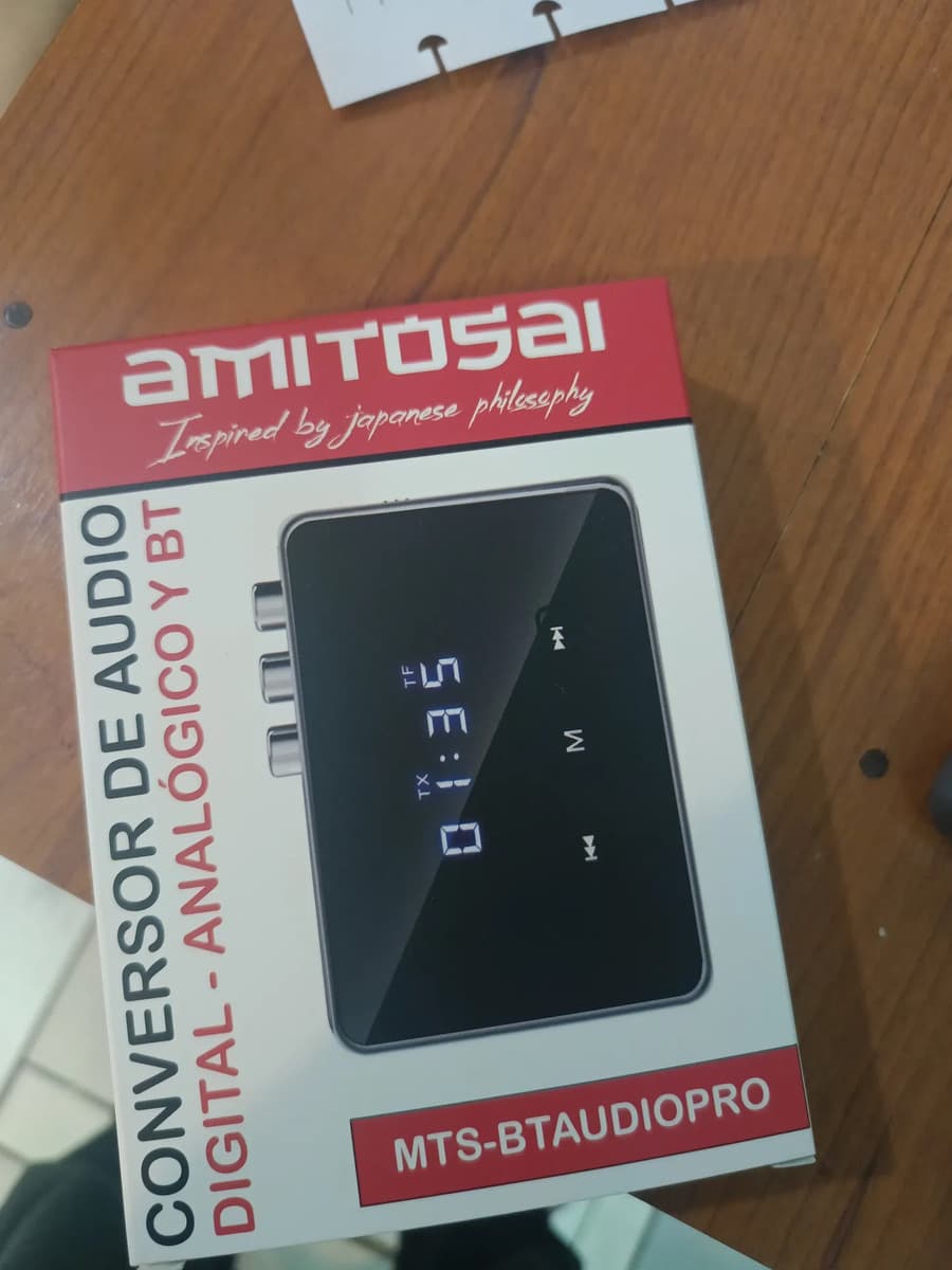 Foto de un comprador de este producto