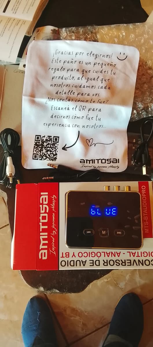 Foto de un comprador de este producto