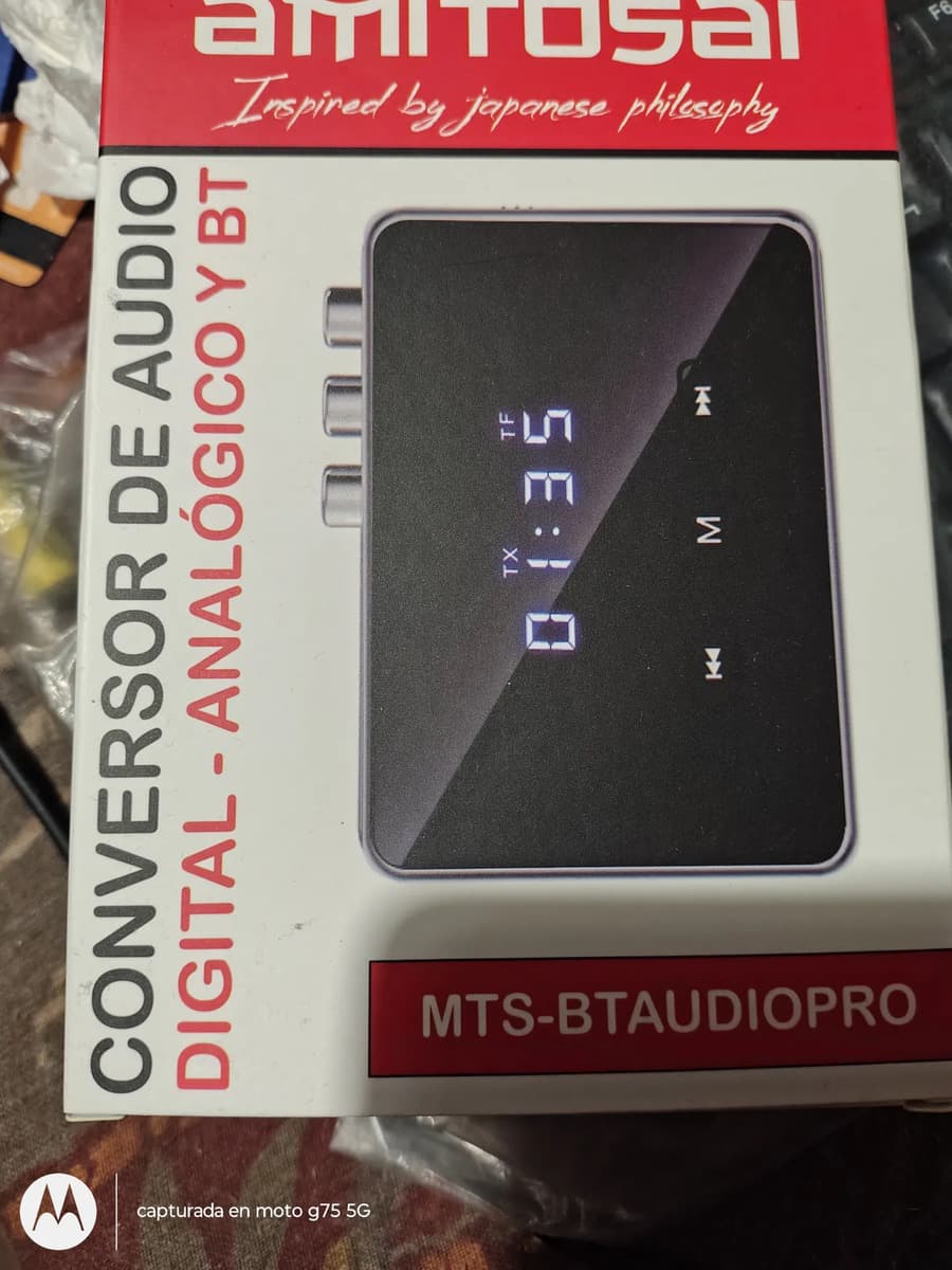 Foto de un comprador de este producto