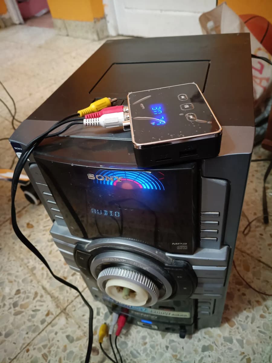 Foto de un comprador de este producto