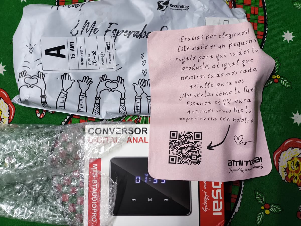 Foto de un comprador de este producto