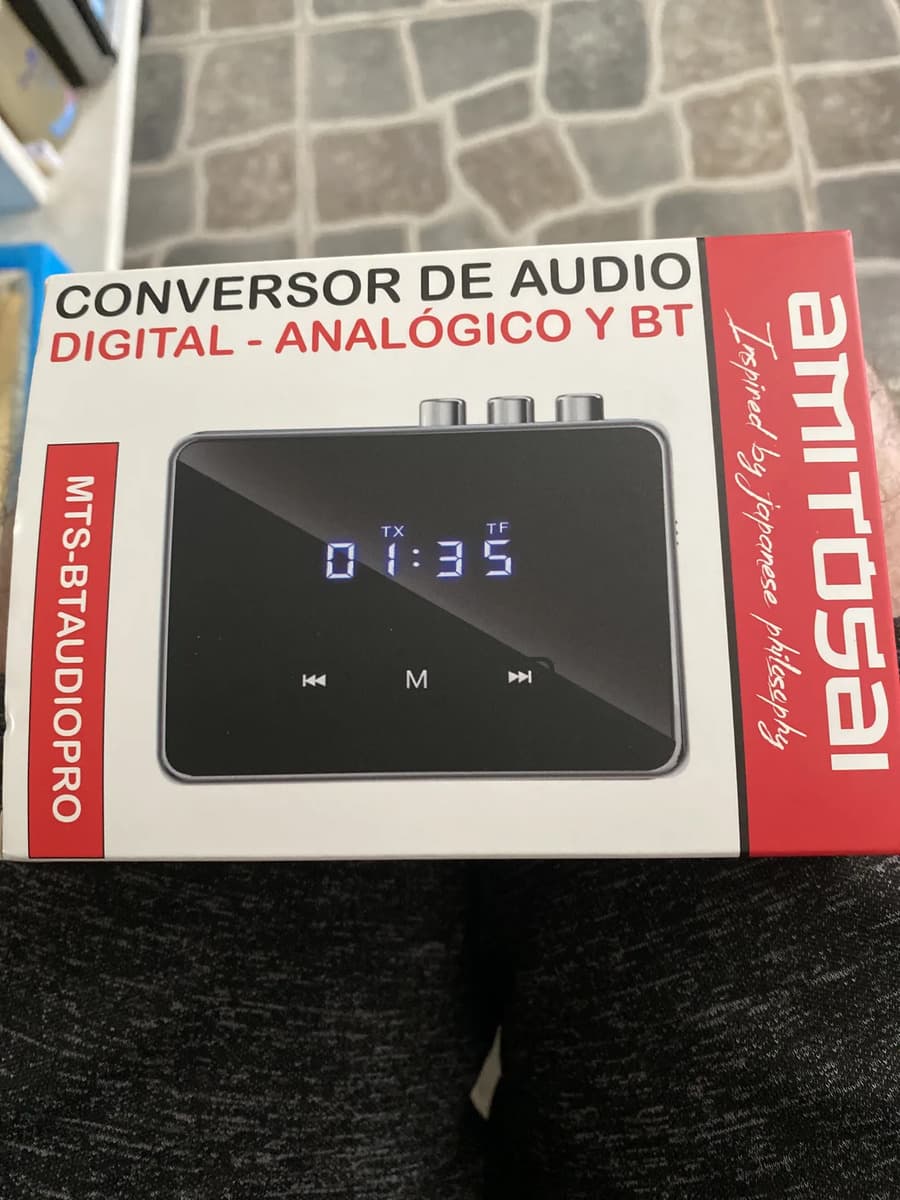 Foto de un comprador de este producto