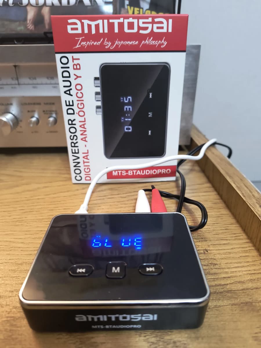 Foto de un comprador de este producto