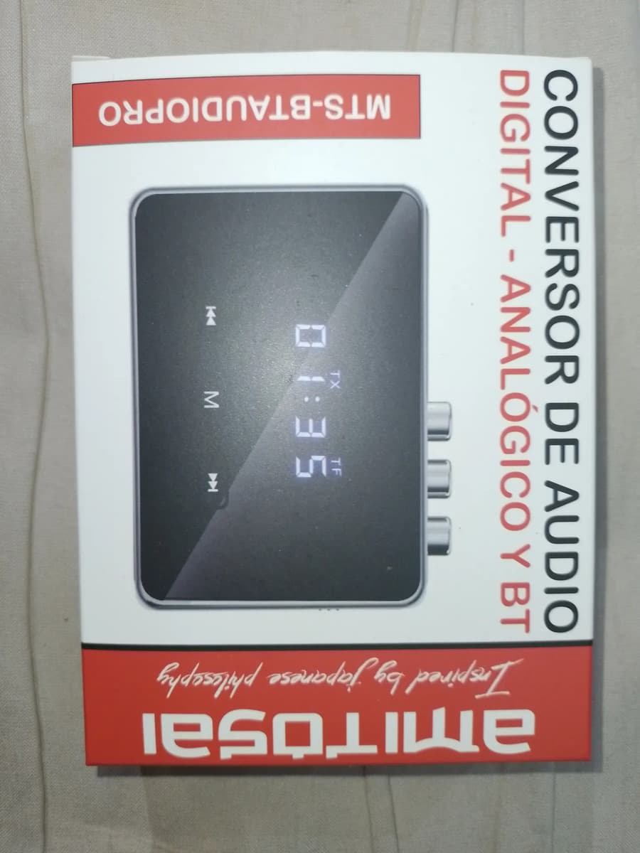 Foto de un comprador de este producto