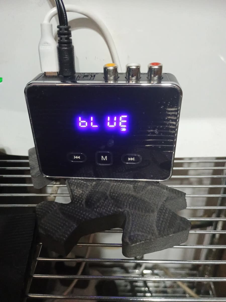 Foto de un comprador de este producto